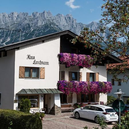 Haus Landmann Apartment Ellmau Ngoại thất bức ảnh