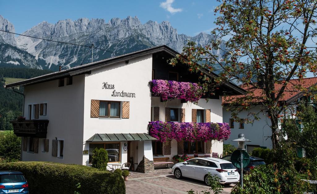 Haus Landmann Apartment Ellmau Ngoại thất bức ảnh